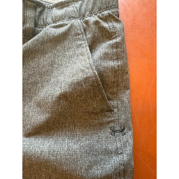 Under Armour HeatGear Golf Shorts 34 Gray Loose Fit Match Play UA - Picture 6 of 8